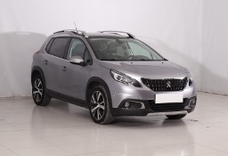 Peugeot 2008 Salon Polska, Serwis ASO, Automat, Skóra, Navi, Klimatronic,