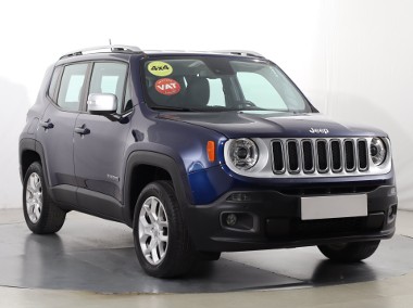 Jeep Renegade I , Salon Polska, Serwis ASO, VAT 23%, Xenon, Bi-Xenon,-1