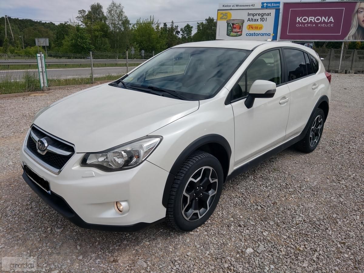 Subaru XV 2.0D 150KM KAMERA ,4X4 INNE DODATKI