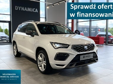 SEAT Ateca FR 1.5TSI 150KM DSG 2023 r., salon PL, I wł., f-a VAT, gwar. fabrycz-1