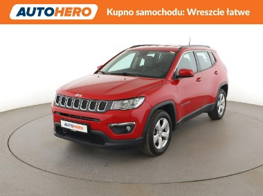 Jeep Compass II klima auto navi kamera i czujniki parkowania tempomat-1