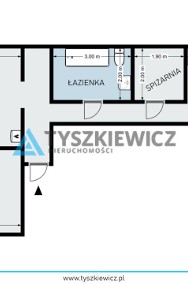 2-pokojowe mieszkanie w centrum Bytowa-2