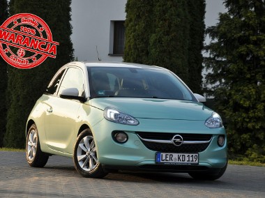 Opel Adam 1.4i(100KM)*Led*Skóry*Klimatronik*Grzana Kierownica*Parktronik*Alu15-1