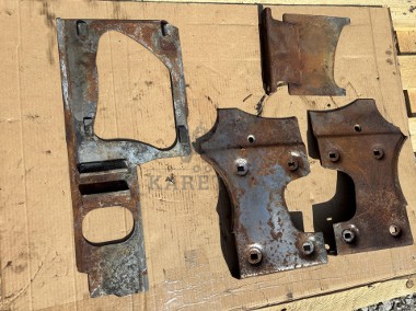 Claas Jaguar 970 - obudowy metalowe 00 2915 486 0 0029154860-1