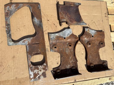 Claas Jaguar 970 - obudowy metalowe 00 2915 486 0 0029154860-2