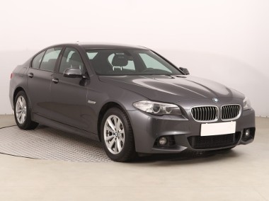 BMW SERIA 5 , Salon Polska, Serwis ASO, 190 KM, Automat, VAT 23%, Navi,-1