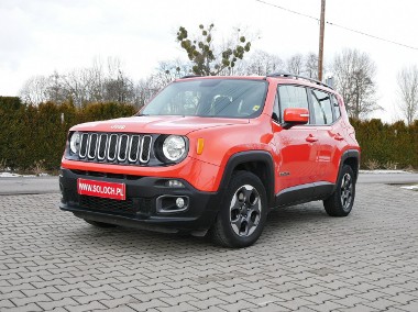 Jeep Renegade I 1.6 E-TorQ 110KM Eu6 GAZ LPG Longitude -Kraj -1 Wł -Serwis ASO +Opon-1