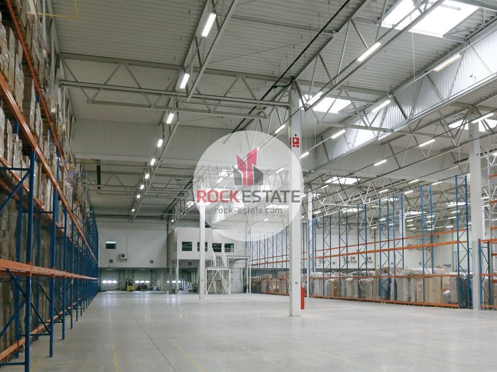 Magazyn produkcyjny 4436 m² od zaraz - View 4