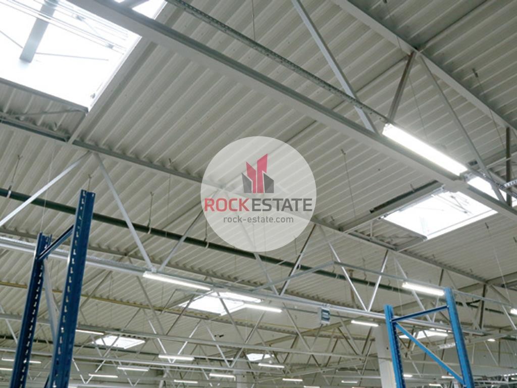 Magazyn produkcyjny 4436 m² od zaraz - View 6