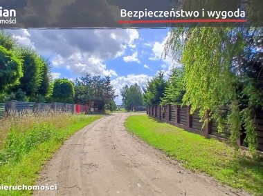 Uzbrojona, słoneczna działka w Dobrzewinie!-1