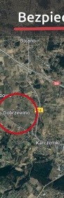 Uzbrojona, słoneczna działka w Dobrzewinie!-4