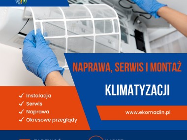 Montaż i serwis klimatyzacji z certyfikatem UDT -przeglądy, naprawy, konserwacja-1