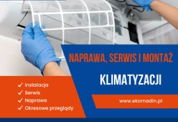 Montaż i serwis klimatyzacji z certyfikatem UDT -przeglądy, naprawy, konserwacja