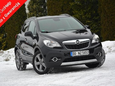 Opel Mokka 4X4 Innovation bi-Xenon Ledy Kamera Skóry Grzana Kier 2xParkt.ALU18-1