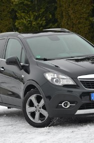 Opel Mokka 4X4 Innovation bi-Xenon Ledy Kamera Skóry Grzana Kier 2xParkt.ALU18-2