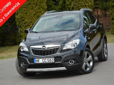 Opel Mokka 4X4 Innovation bi-Xenon Ledy Kamera Skóry Grzana Kier 2xParkt.ALU18-1