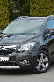 Opel Mokka 4X4 Innovation bi-Xenon Ledy Kamera Skóry Grzana Kier 2xParkt.ALU18-2