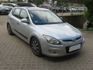 Hyundai i30 I , Salon Polska, GAZ, Klima, Parktronic