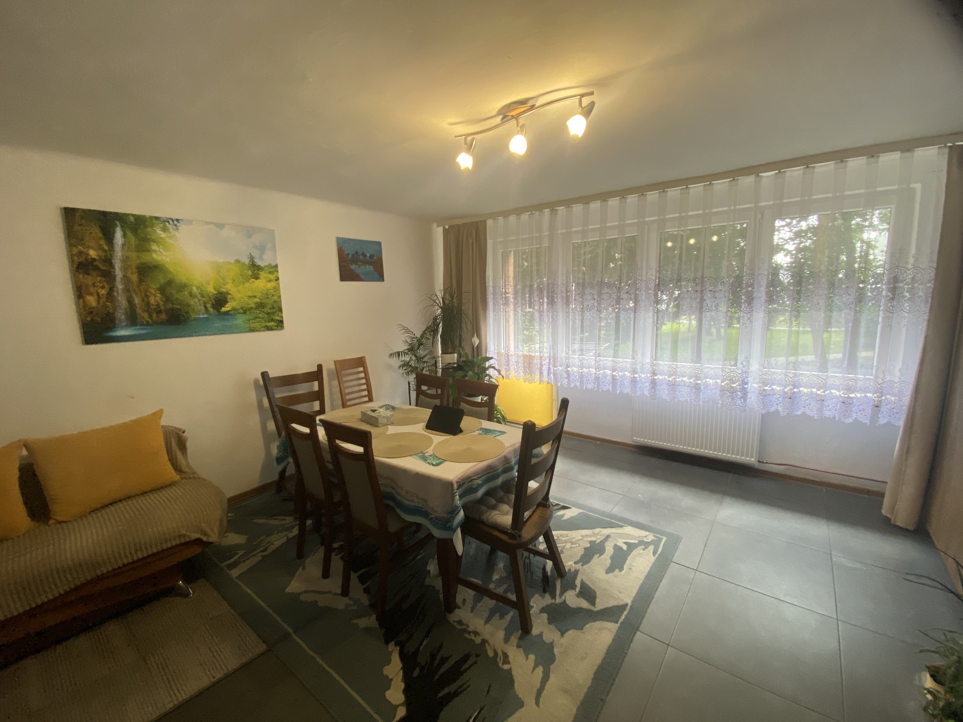 Sprzedam mieszkanie 46,59 m2 (2 pokoje+kuchnia, piwnica)