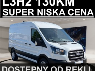 Ford Transit L3H2 130KM Kamera Czujniki Zabudowa paki Niska Cena od ręki ! 1611 z-1