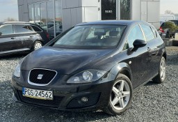 SEAT Leon II 1.6 TDI 105KM 2011r. klimatyzacja, alufelgi