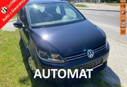 Volkswagen Touran II 5 m, automat DSG, znikomy przebieg, nowy rozrząd i opony wielosezono