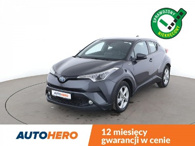 Toyota C-HR FV23% niski przebieg skóra navi kamera ACC LED Bluetooth-1