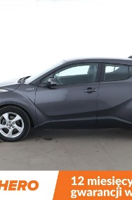 Toyota C-HR FV23% niski przebieg skóra navi kamera ACC LED Bluetooth-2