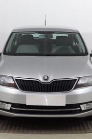 Skoda Rapid , Salon Polska, Klima, Parktronic-2