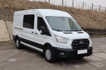 Ford Transit L3H2, DCiV, 7 miejsc, 350, Trend, VAT 23%, Salon PL,