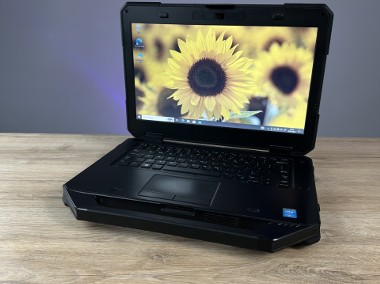 Laptop Dell Rugged 14" Matryca Dotyk, Intel i5, Szybki dysk SSD, 16RAM-1