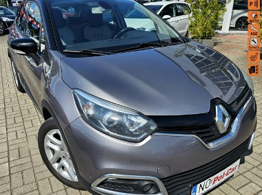 Renault Captur Grzane fotele, serwis,tempomat, alufelgi-1