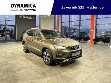 SEAT Ateca VAT 23% Xcellence 2.0TDI 190KM DSG 4drive 2016 r., salon PL-1