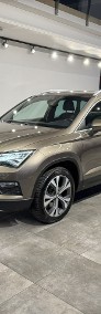 SEAT Ateca VAT 23% Xcellence 2.0TDI 190KM DSG 4drive 2016 r., salon PL-4