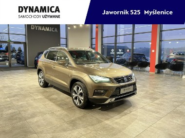 SEAT Ateca VAT 23% Xcellence 2.0TDI 190KM DSG 4drive 2016 r., salon PL-1