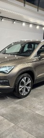 SEAT Ateca VAT 23% Xcellence 2.0TDI 190KM DSG 4drive 2016 r., salon PL-4