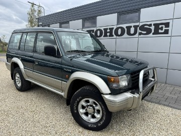 Mitsubishi Pajero II dohc-24 v6 3500