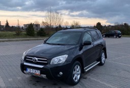 Toyota RAV 4 III 2.0 152KM VVT-I 2008r Salon Polska 3gen III Czarny zadbany