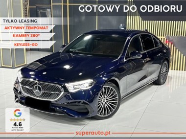 Mercedes-Benz Klasa E 220 d 4-Matic AMG 220 d 4M Pakiet wyposażenia AMG Advanced Plus + Digital-1