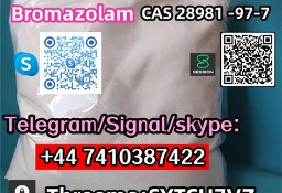  Bromazolam CAS 28981 -97-7 Alprazolam  Telegarm/Signal/skype: +44 7410387422
