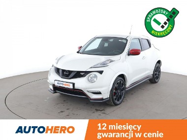 Nissan Juke 1.6 NISMO RS 6MT Klimatronik Tempomat Navi Alcantara Asystenci Kamer-1