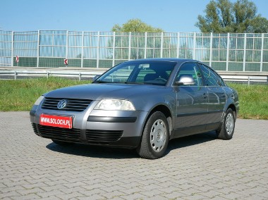 Volkswagen Passat B6 1.6i 102KM Sedan -Klimatr - Grz.Fotele - 1 Wł od 9 lat +Koła zima-1