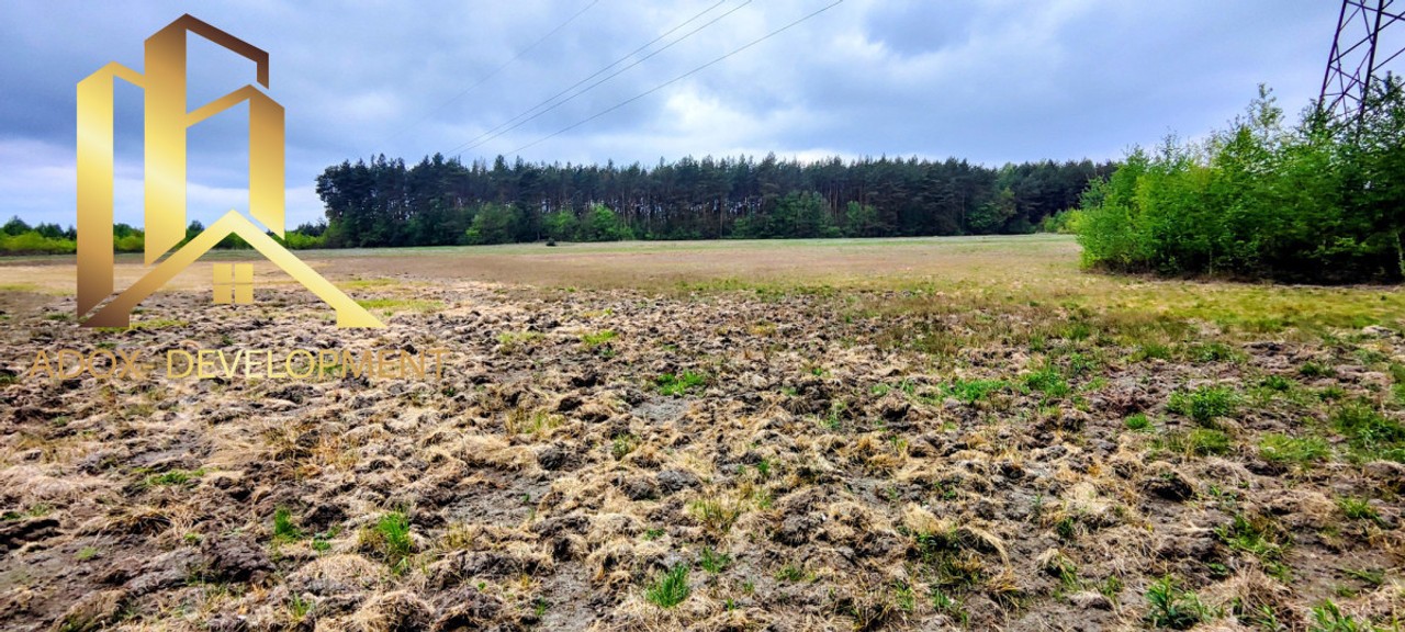 Działka rolna tuż pod Warszawą. – pohled 6
