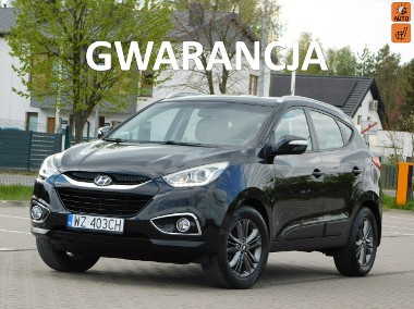 Hyundai ix35 z Gwarancją Bezwypadkowości Stan wzorcowy-1