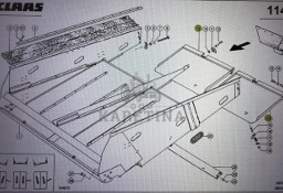 Pokrywa Plewiska Claas Mega 370-340