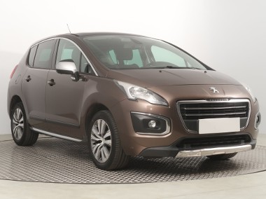 Peugeot 3008 , Salon Polska, Navi, Klimatronic, Tempomat, Parktronic,-1