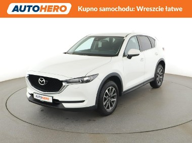 Mazda CX-5 full LED klima auto czujniki parkowania asystenci-1