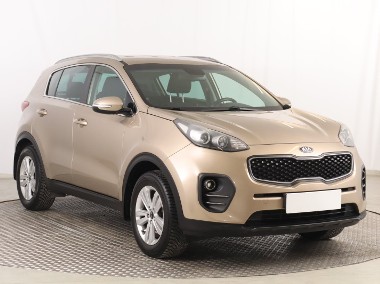 Kia Sportage IV , Salon Polska, Serwis ASO, Navi, Klimatronic, Tempomat,-1