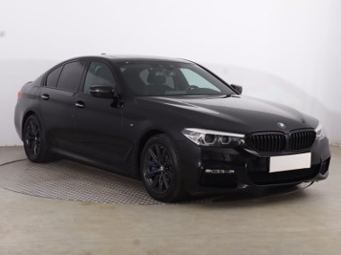BMW SERIA 5 , Salon Polska, Serwis ASO, 320 KM, Automat, VAT 23%, Navi,-1