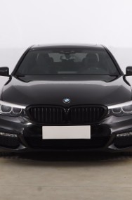 BMW SERIA 5 , Salon Polska, Serwis ASO, 320 KM, Automat, VAT 23%, Navi,-2